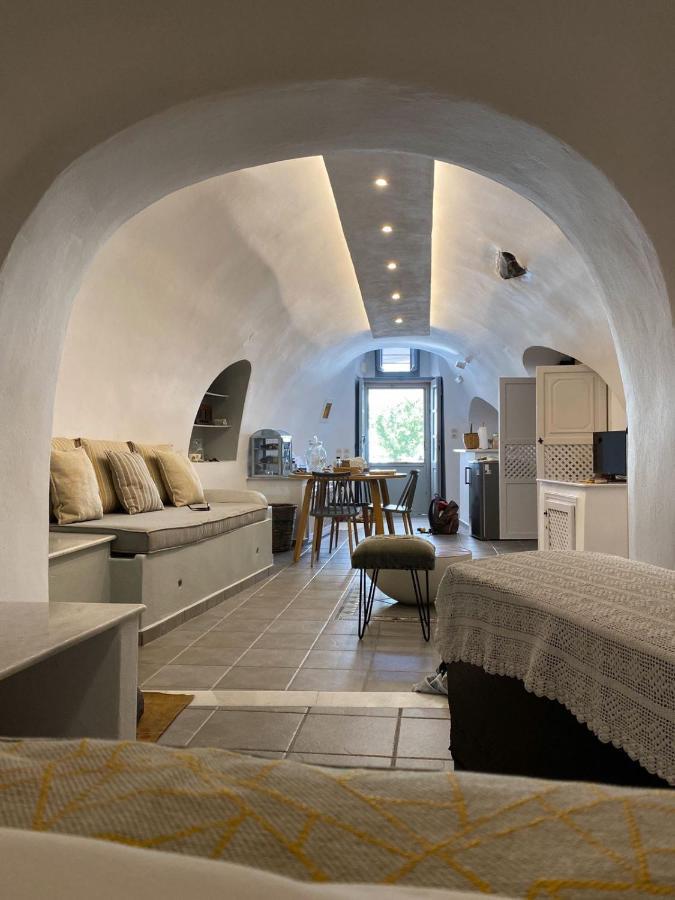 Cave House Martrona Villa Foinikiá Exteriör bild